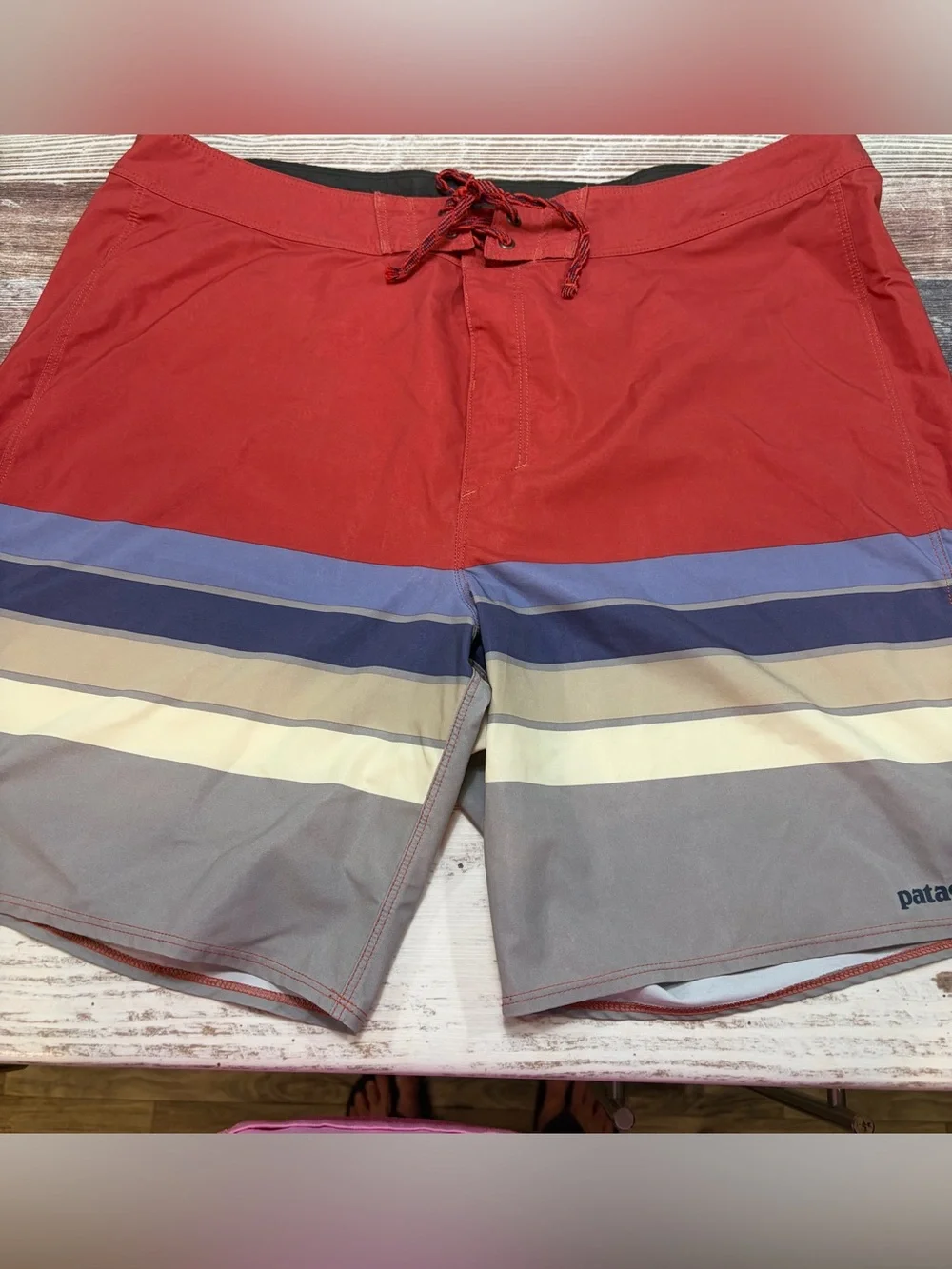 Patagonia Men's Hydropeak Boardshorts Size 36